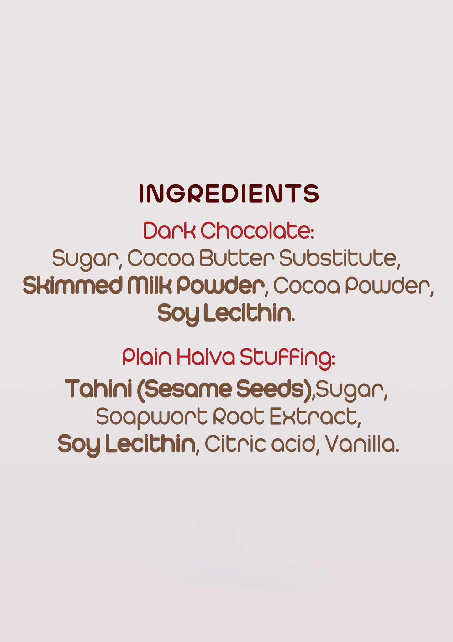 Chocolate Original Halva — 390g Box