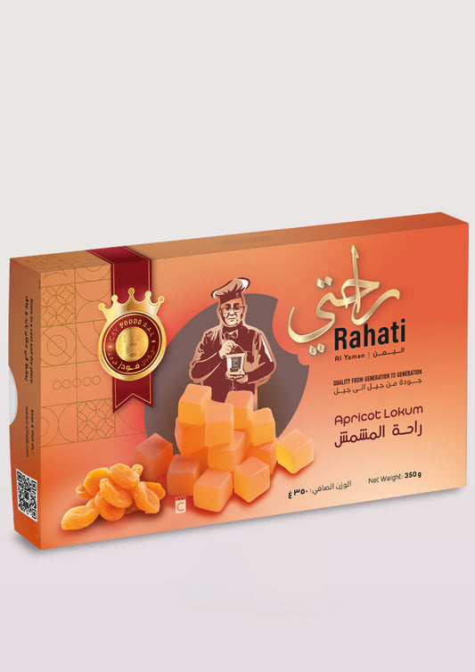 Rahati with Dried Apricots — 350g