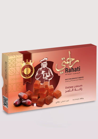 Rahati with Whole Dates — 350g