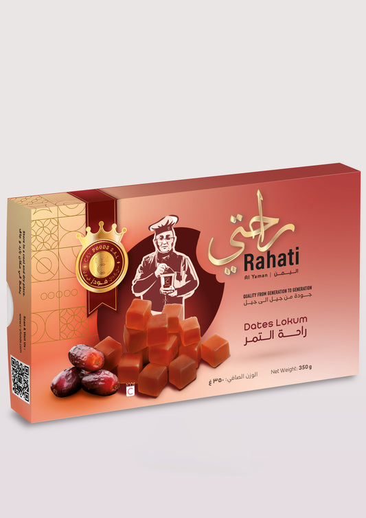 Rahati with Whole Dates — 350g