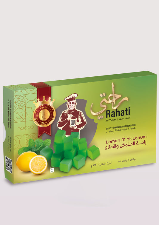 Rahati Lemon Mint — 350g