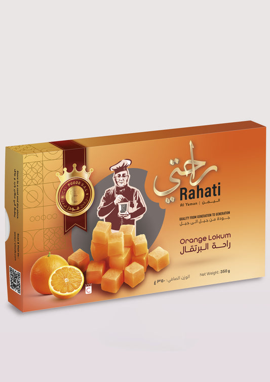 Rahati Orange — 350g