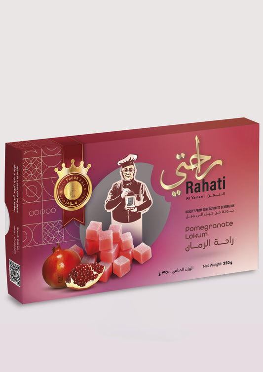 Rahati Pomegranate — 350g