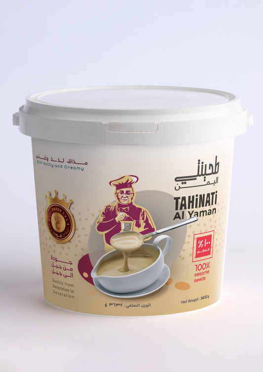 Tahinati — 3.6kg Plastic Tub