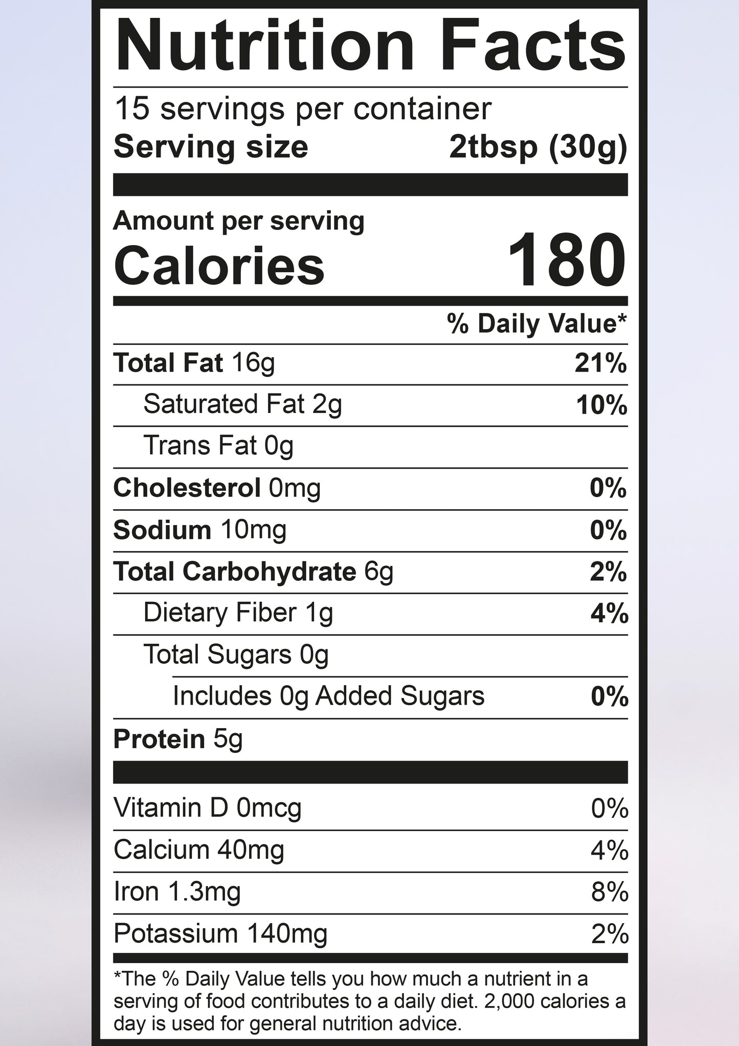 Tahinati — 450g Plastic Jar