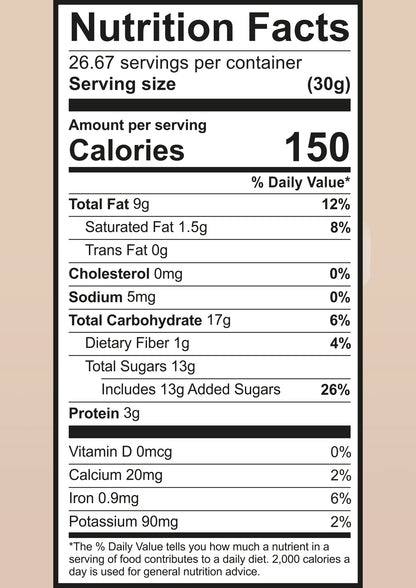 Halawati Chocolate — 800g