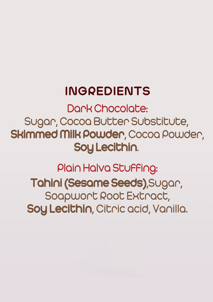 Chocolate Original Halva — 390g Box