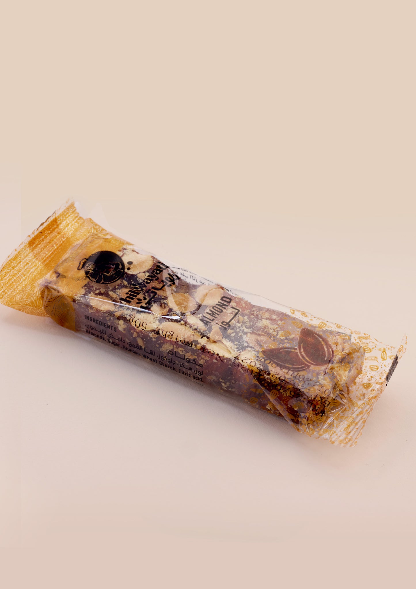علبة ألواح الراحة باللوز